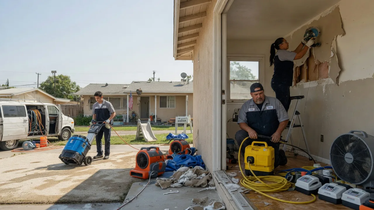 Water Damage Restoration in Los Alamitos, CA near me